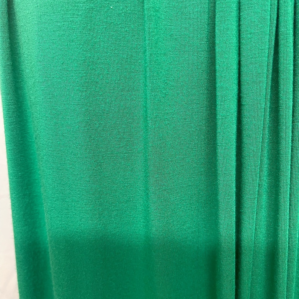 Anthropologie Velvet by Graham & Spencer Green Maxi Dress SM - Picture 3 of 5